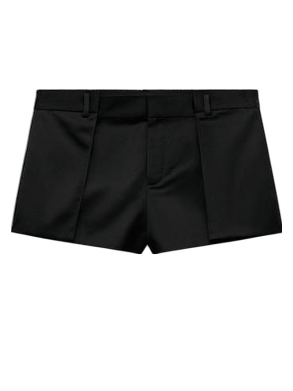 Zara Black Micro Shorts
